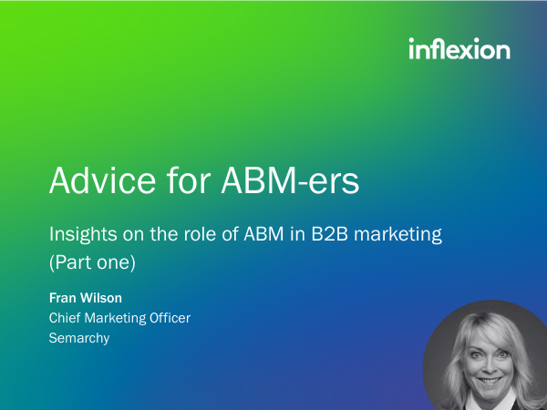 IFG_FranWilson_AdviceForABMers