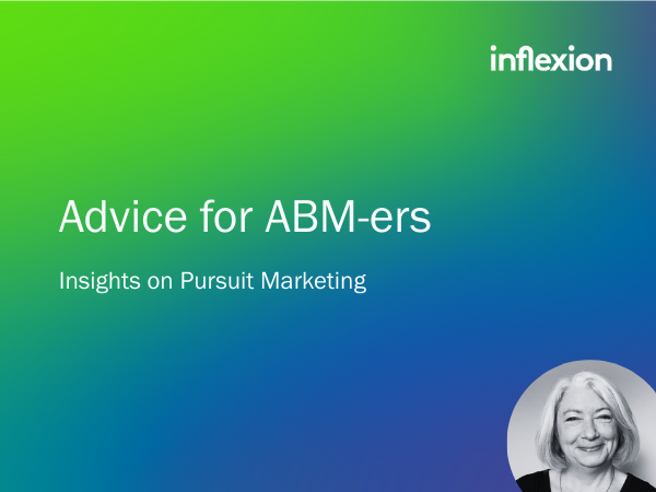 IFG ABM Academy Advanced Pursuit Marketing Andrea Clatworthy Fujitsu