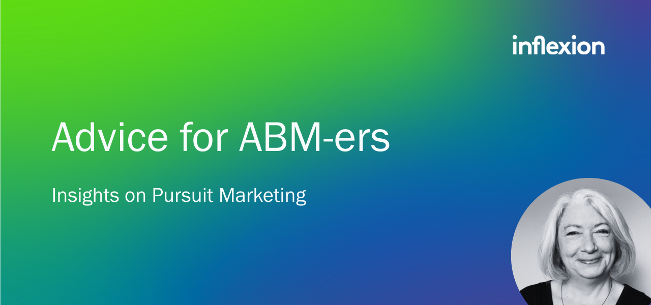 IFG ABM Academy Advanced Pursuit Marketing Andrea Clatworthy Fujitsu