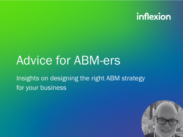 IFG Advice for ABM-ers Andrew Fitzgerald