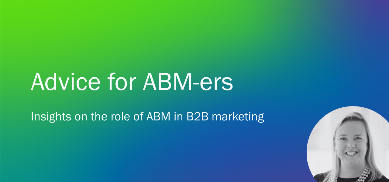 IFG Advice for ABM-ers Antonia Wade
