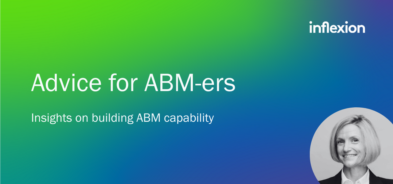 IFG Advice for ABM-ers Lorraine Legros