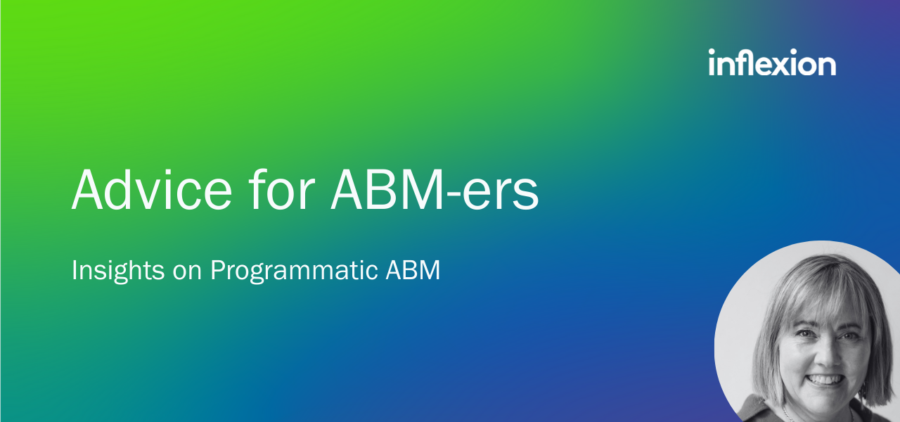 IFG Programmatic ABM Megan Heuer