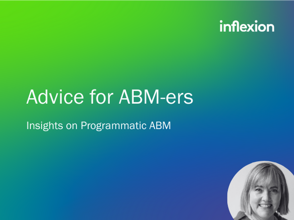IFG Programmatic ABM Megan Heuer