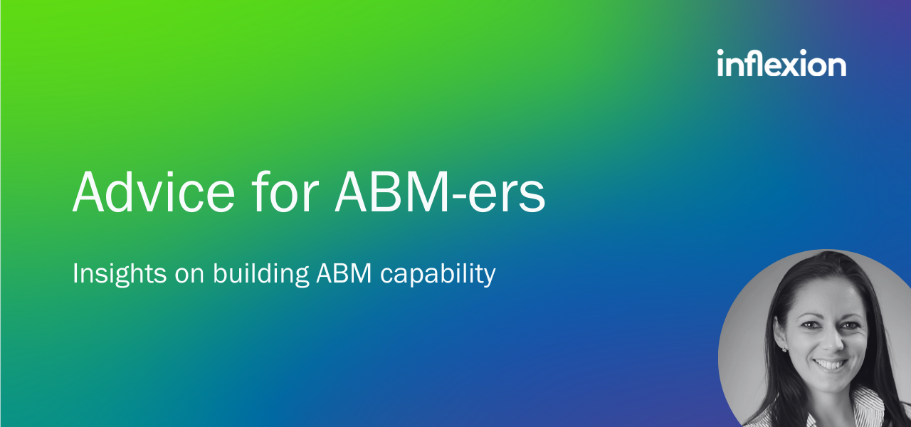 IFG Advice for ABM-ers Rachael Bell