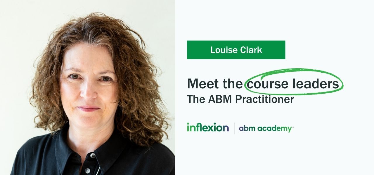 Inflexion Group Meet the course leader Louise Clark