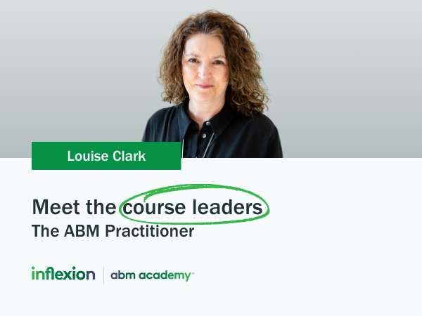 Inflexion Group Meet the course leader Louise Clark