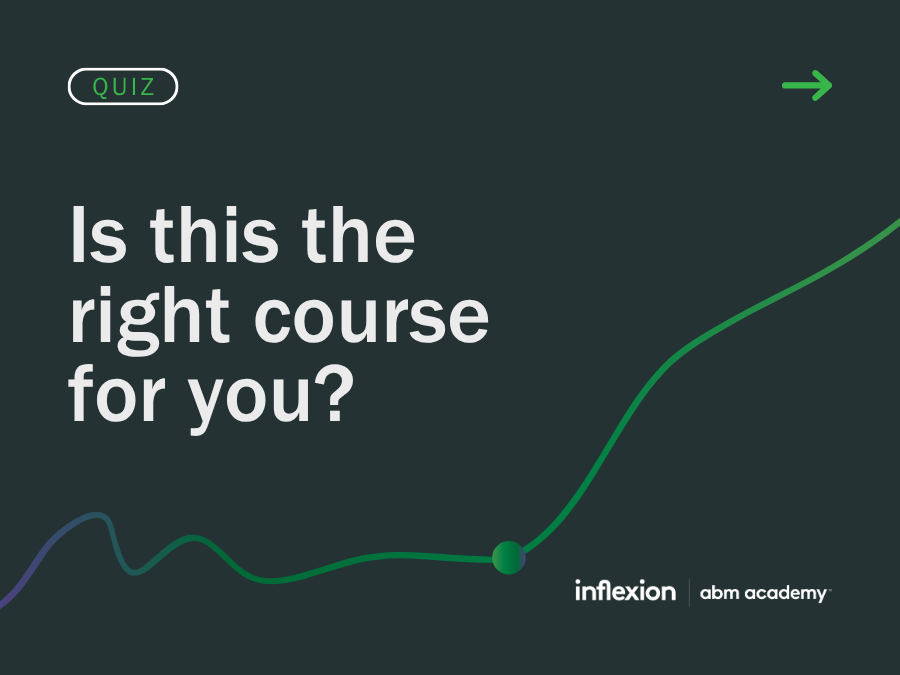 Is the Advanced ABM Practitioner the right course for you?