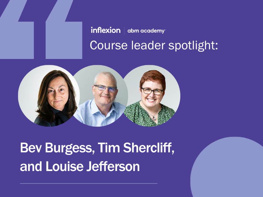 Course Leader Spotlight on Bev BUrgess, Tim Shercliff and Louise Jefferson
