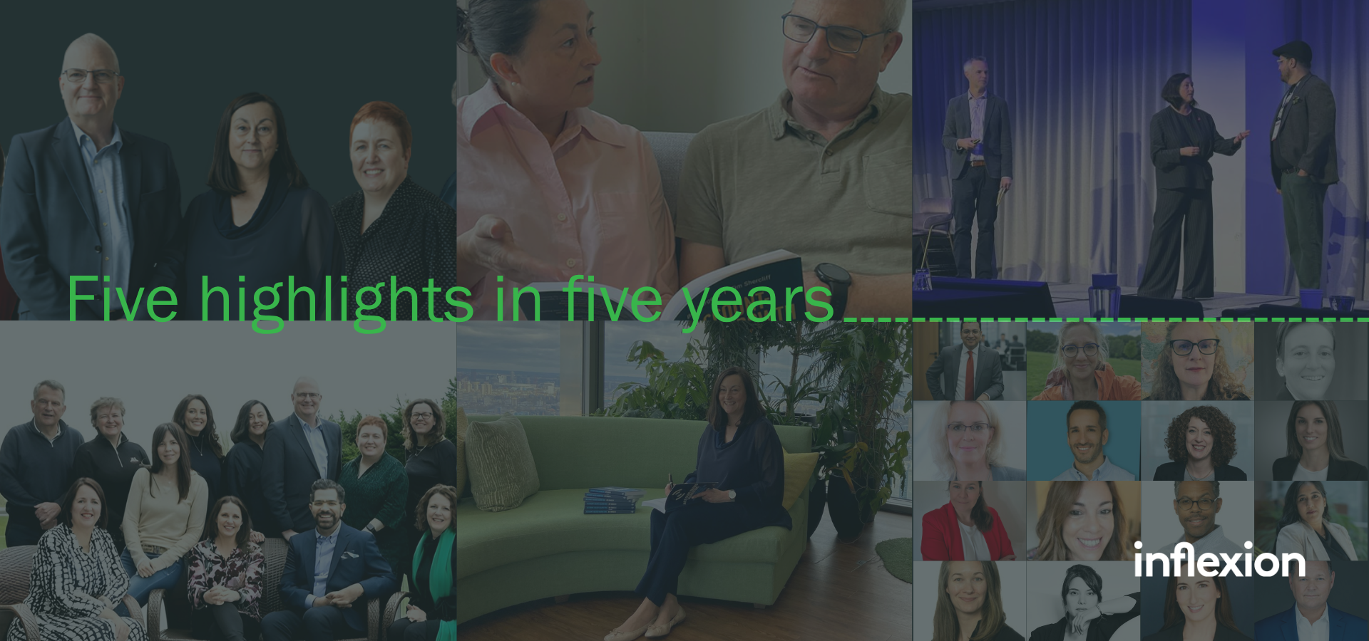 Five highlights in five years of Inflexion Group
