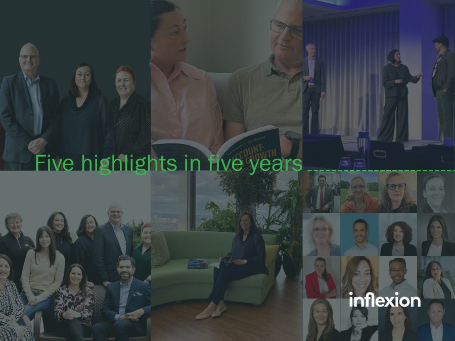 Five highlights in five years of Inflexion Group