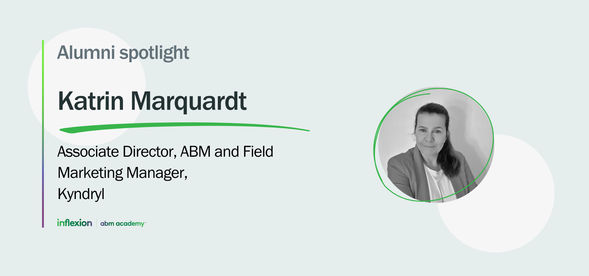 Alumni Spotlight on Katrin Marquardt from Kyndryl