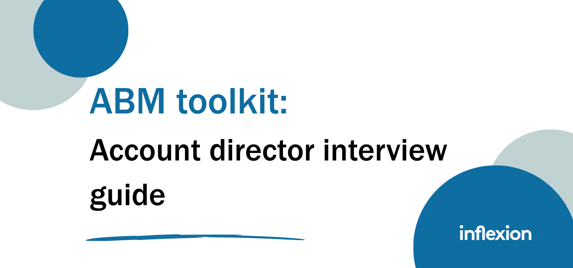 ABM Toolkit interview guide