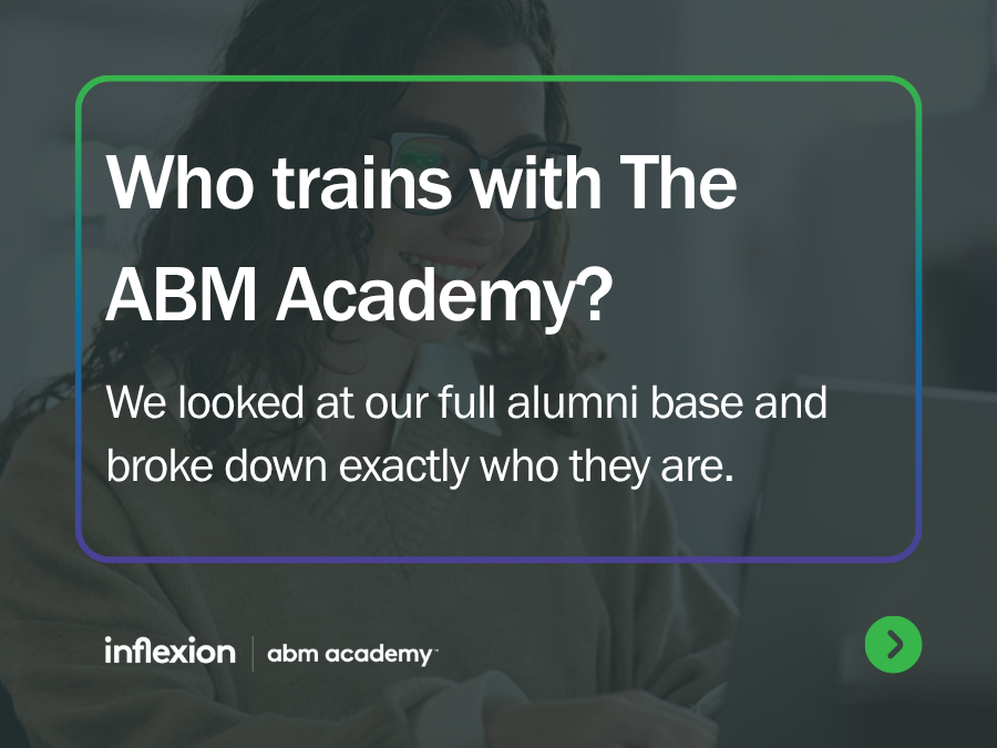 Who trains with the ABM Academy? A look at Inflexion Group's alumni community
