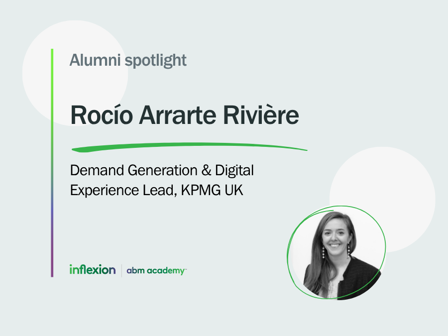 Inflexion Group's ABM Academy Alumni Spotlight with Rocío Arrarte Rivière