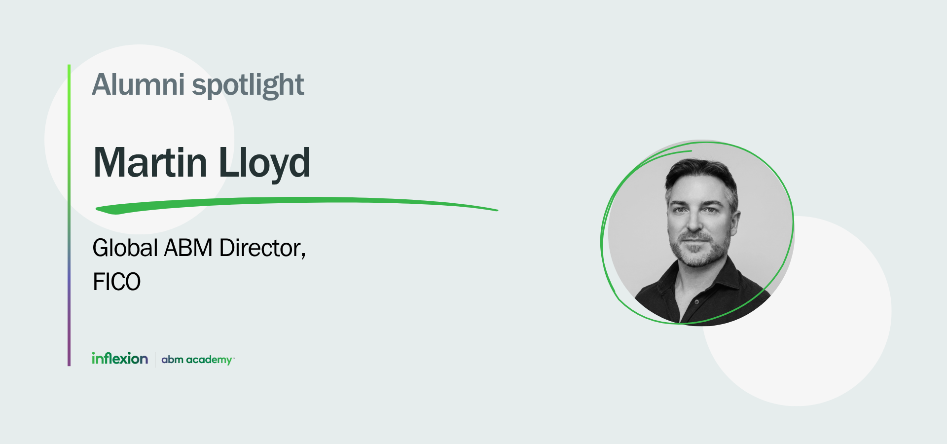 Inflexion Group ABM Academy Alumni Spotlight: Martin Lloyd