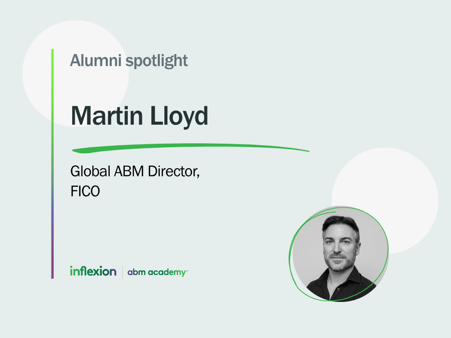 Inflexion Group ABM Academy Alumni Spotlight: Martin Lloyd