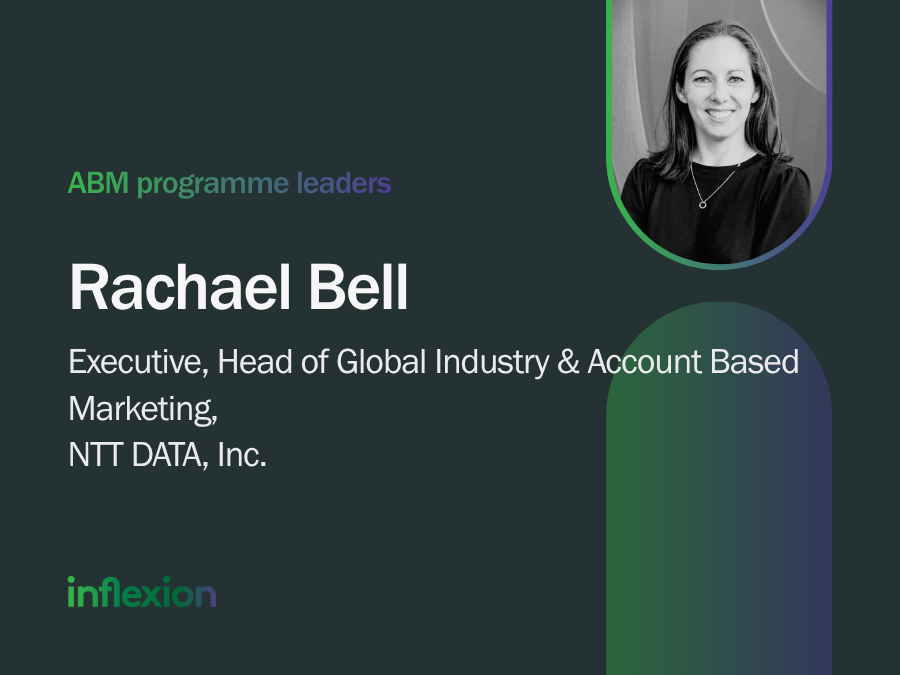 Inflexion Group's interview with ABM Programme Leader Rachael Bell