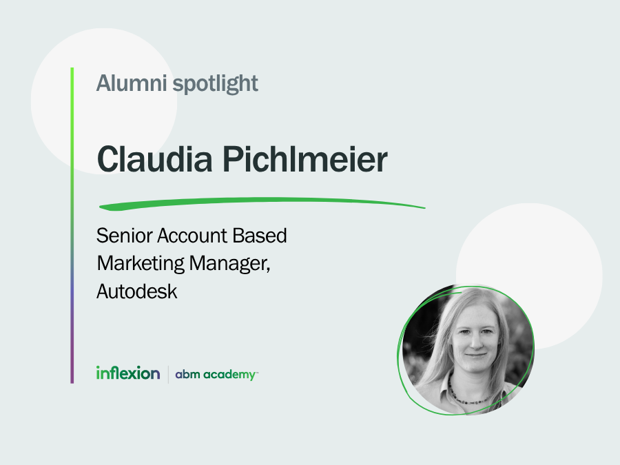 Inflexion Group's ABM Academy Alumni Spotlight: meet Claudia Pichlmeier