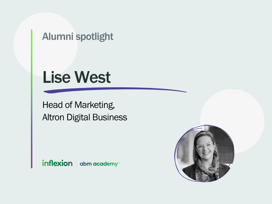 Inflexion Group's ABM Academy Alumni Spotlight Lise West