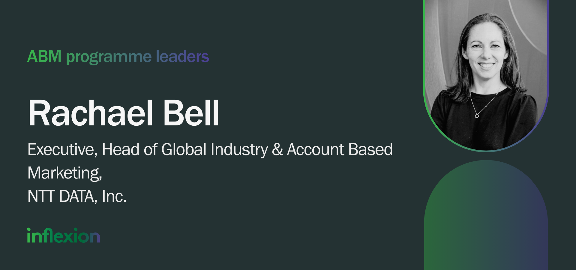 Inflexion Group's interview with ABM Programme Leader Rachael Bell