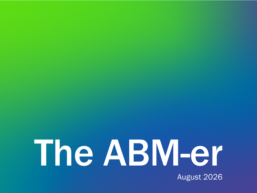 Bev Burgess' The ABM-er on The human edge: lessons from a para cyclist and an AI strategist