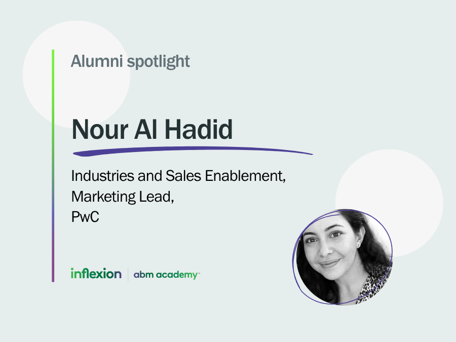 Inflexion Group's Alumni Spotlight: meet Nour Al Hadid