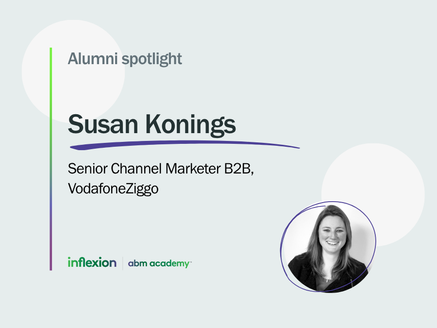 Inflexion group's ABM Academy Alumni Spotlight: meet Susan Konings