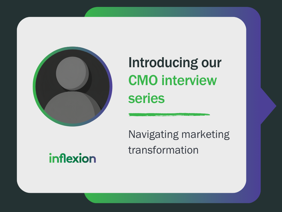 Navigating marketing transformation: introducing our CMO interview series