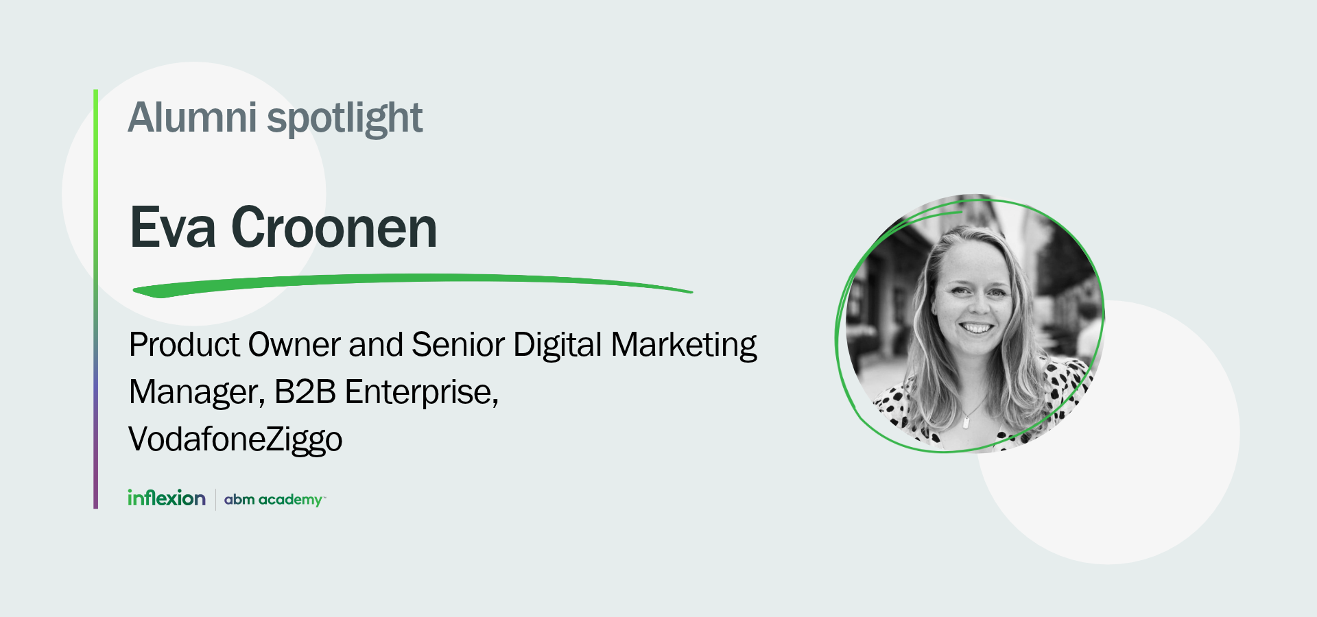 Alumni Spotlight: Eva Croonen (VodafoneZiggo) on why marketers should interview customers themselves